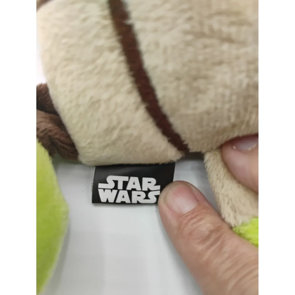 Star Wars Yoda Plush Pet Toy Dog Size OS Green New Squeaky Jedi Master
